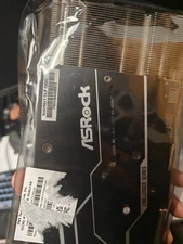 ASRock AMD Radeon RX 6750 XT Challenger Pro OC 12GB GDDR6 Graphics Card