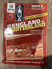 England v Switzerland 8 June 1996 OPENING CEREMONY