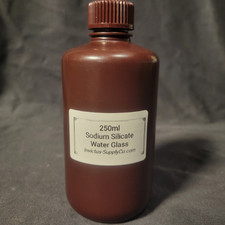 250ml Sodium Silicate Water Glass Liquid Solution