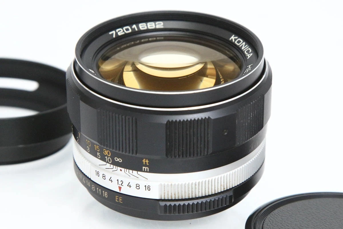 Konica Minolta f/1.2 Camera Lenses for sale | eBay
