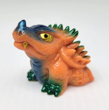 Anguirus Godzilla Mini Sofvi Chronicle Retro Color SD 1.5" Figure Bullmark