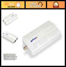 MoCA 2.5 Adapter, 2.5GbE Ethernet Over Coax for Gaming 4K Streaming, Plug Pl