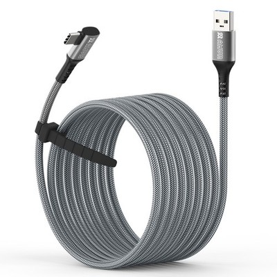 5M USB 3.0 Gen1 Link Power Cord High Speed Adapter for Quest 2/Pico Neo2/3/Pico4