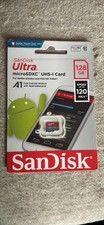 Sandisk Ultra 128GB Class 10 microSDXC Memory Card - SDSQUAB-128G-GN6MN