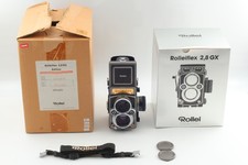  MINT w/Box ROLLEIFLEX 2.8GX EDITION 60 Jahre 1929-1989 TLR Camera from JAPAN