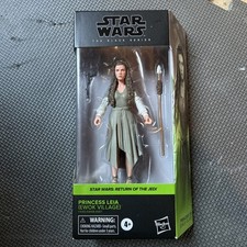 Star Wars Black Series Princess Leia Ewok Village 6  Action Figure 2020 New