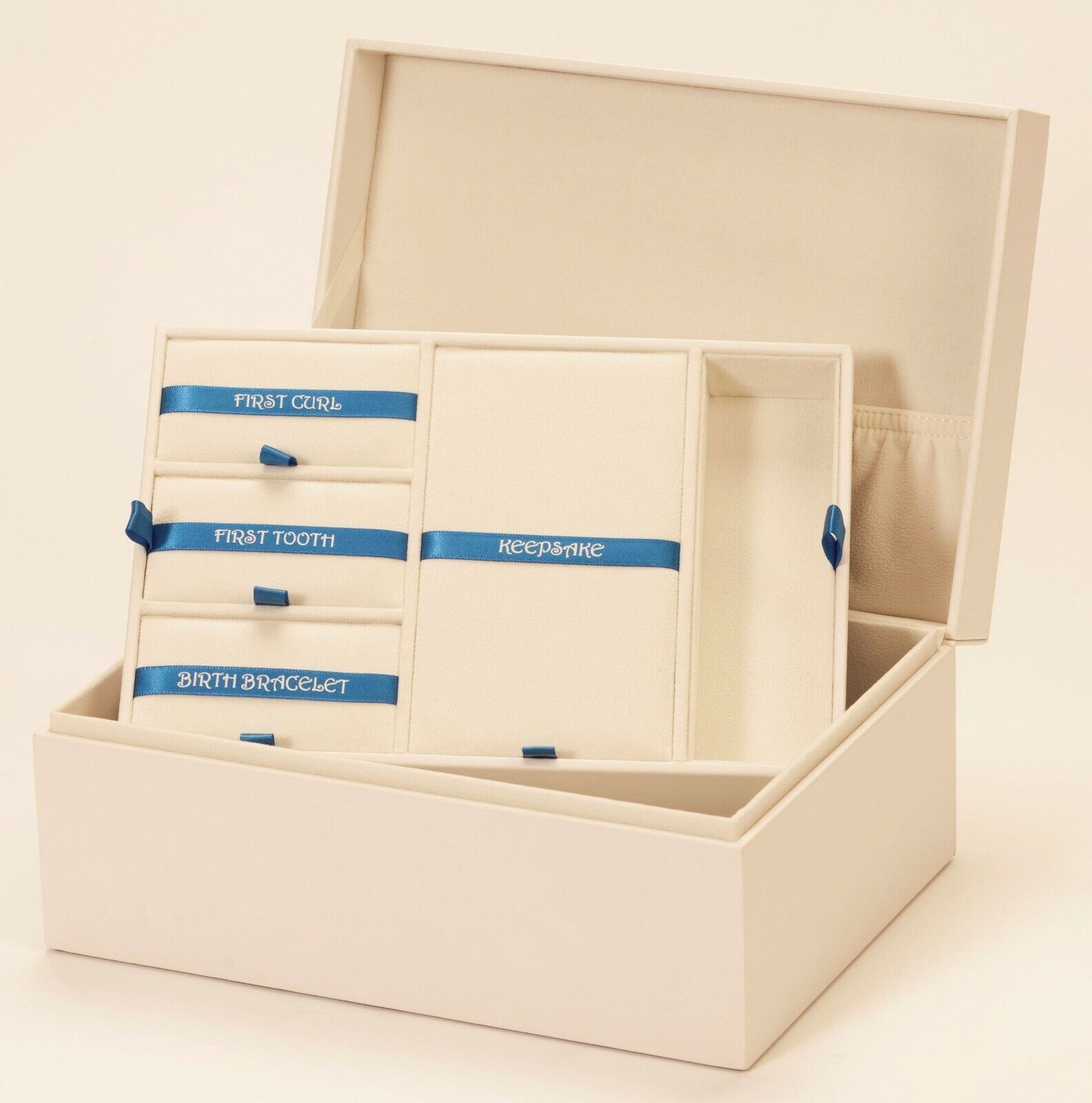 Baby Boy Blue Keepsake Memory Box  gift Idea
