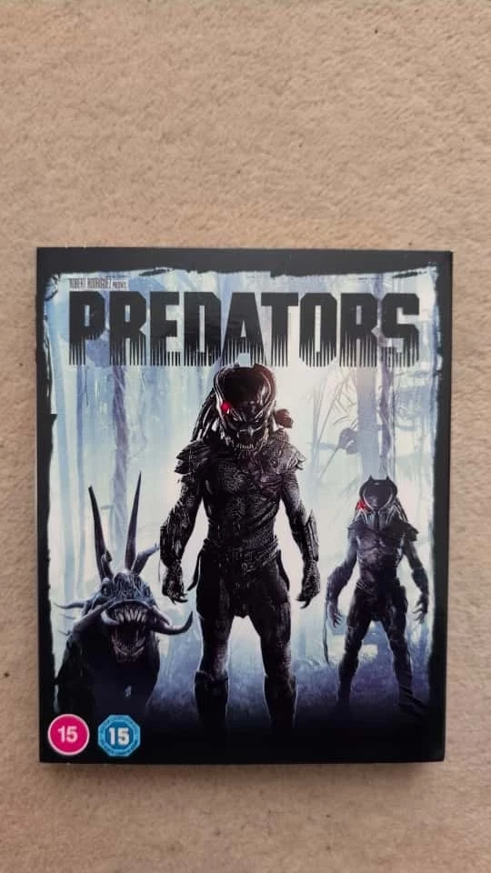4K UHD BLU-RAY PREDATORS BRAND NEW SEALED UK STOCK - Image 2 of 3