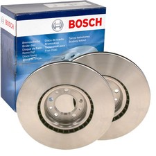 2X BOSCH BREMSSCHEIBEN Ø329,8mm VORNE PASSEND FÜR CITROËN C5 C6 PEUGEOT 407