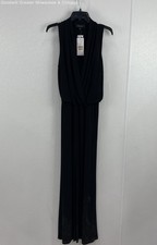 NWT Karen Kane Women's Small Black Palazzo Jumpsuit
