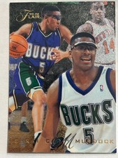 1995-96 Flair #76 Eric Murdock Milwaukee Bucks