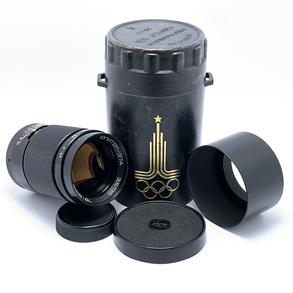 Jupiter f/3.5 Camera Lenses 135mm Focal for sale - eBay