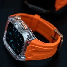 Modification Kit Protective Case TPU Strap For Apple Watch Ultra3 11 10 9 8 7654