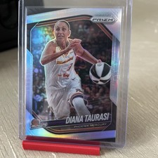 2024 Panini WNBA Prizm DIANA TAURASI Mercury Base SILVER PRIZM REFRACTOR #7