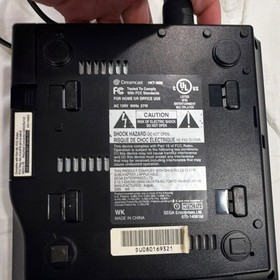 SEGA Sports Edition Dreamcast Console Lot + 2 Controllers VMU Rayman Sonic Taxi