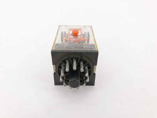 Neu Schneidhammer D3PR33T Relais 3PDT 24VAC mit Testtaste - ohne Box - Bild 3 von 6