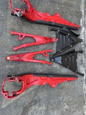 Can Am Maverick X3 XRS Suspension Kit 72  Oem A Arms Trailing Arms XRC 2017-25