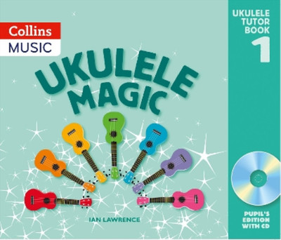 Ukulele Magic: Pupils Edition (Tutor Book+CD), ., Used; Good  Book