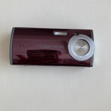 Sony Cyber-shot Purple Digital Camera with LCD Screen and Case