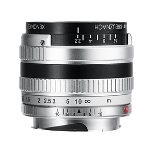 Schneider-Kreuznach XENON-EMERALD 50mm F2.2 LeicaM Converted Lens Machine Vision