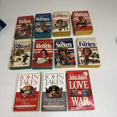 #ad Kent Family Chronicles amp; North amp; South John Jakes 2 Complete Series 11 Books $48.95