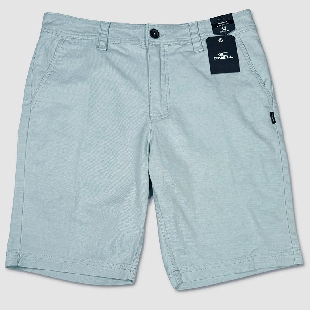 O'Neill Jaxson Stretch Chino Shorts - NWT Mens Size 32 Light Blue - #49149-H6
Opens in a new window 