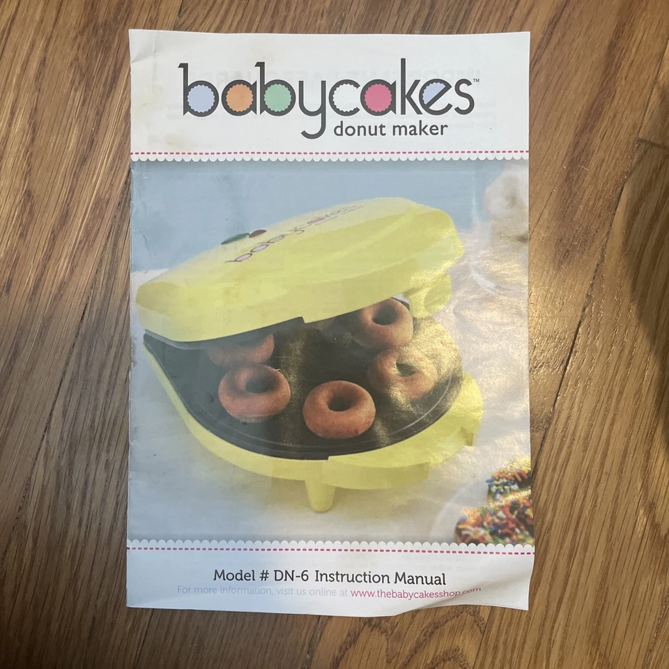 Mini donas para hacer pasteles para bebé 6 mini donas Foto 4 de 4