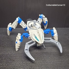 LEGO BIONICLE: Visorak Suukorak (8747) With Instructions No Canister