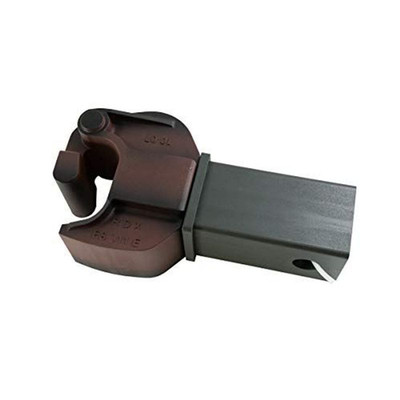 RailDriver American Knuckle Coupler Decorative Hitch Rusty Brown and Black