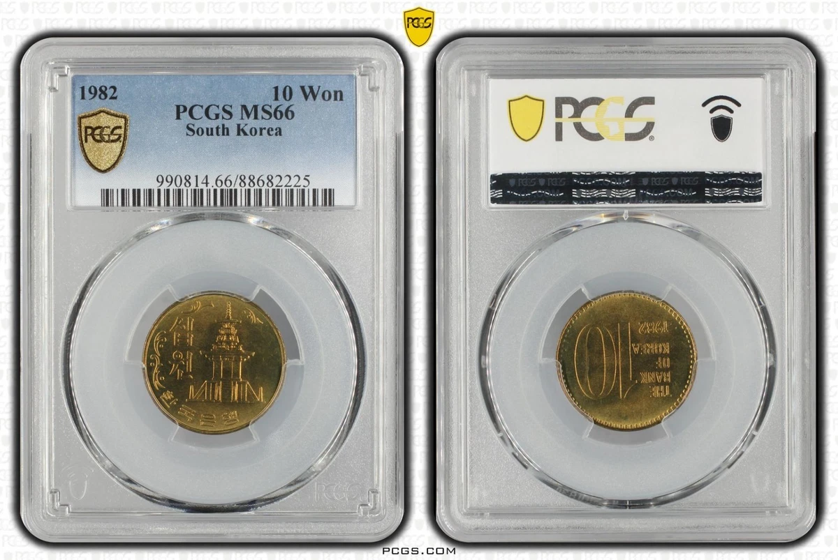 1982 Korean Coins for sale | eBay