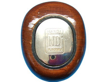 Nardi Wood At Shift Knob Push Button Nos Jdm Toyota Nissan Honda Mazda Subaru Na
