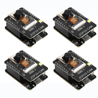 4pcs ESP32-CAM Development Board WiFi Bluetooth OV2640 Module for Raspberry P...