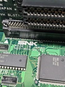 SNK MVS Neo Geo Arcade Mainboard/Motherboard/Console MVH MV1FZ