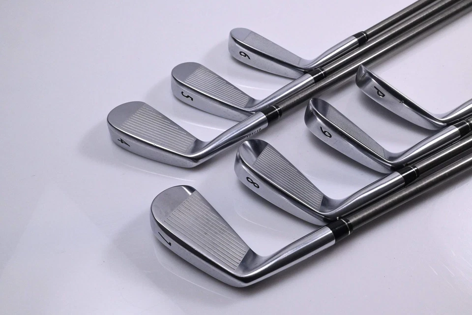 Miura MC-501 2018 Irons / 4-PW / Stiff Flex AeroTech SteelFiber i110cw Shafts - Image 4 of 4