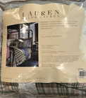 AWESOME RALPH LAUREN Multi PLAID BOATHOUSE Madras FULL QUEEN Bed COMFORTER NEW — photo 8