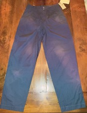 Vintage Navy Pants LizSport High Waisted Dressed For The West Size 12 NEW W/ Tag