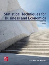 Loose Leaf for Statistical Techniques in Business and Economics by Lind