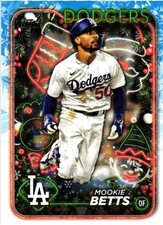 2024 Topps Holiday - Mookie Betts #H135