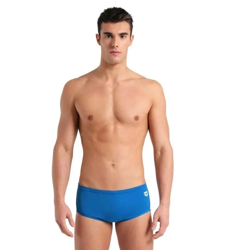 NUEVO NUEVO CON ETIQUETAS Pantalones Cortos de Natación Azul Real Para Hombres Talla 36 Cintura Baja Equipo Rendimiento ARENA Foto 3 de 4