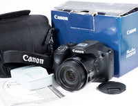 Canon PowerShot SX530 HS 50x Optical Zoom 16.0MP Digital Camera - Boxed