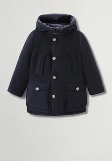 Parka ártica Woolrich para niños en tela Ramar talla 10