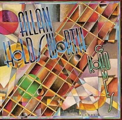 Allan Holdsworth Road Games (Vinyl) Bonus Tracks  12" Album (Gatefold Cover) - image 1 of 4