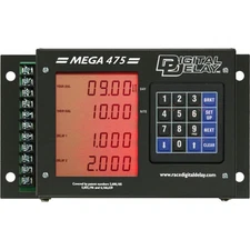 Biondo DDI-1095-BR Mega 475 Digital Delay Box Black Case Red Display