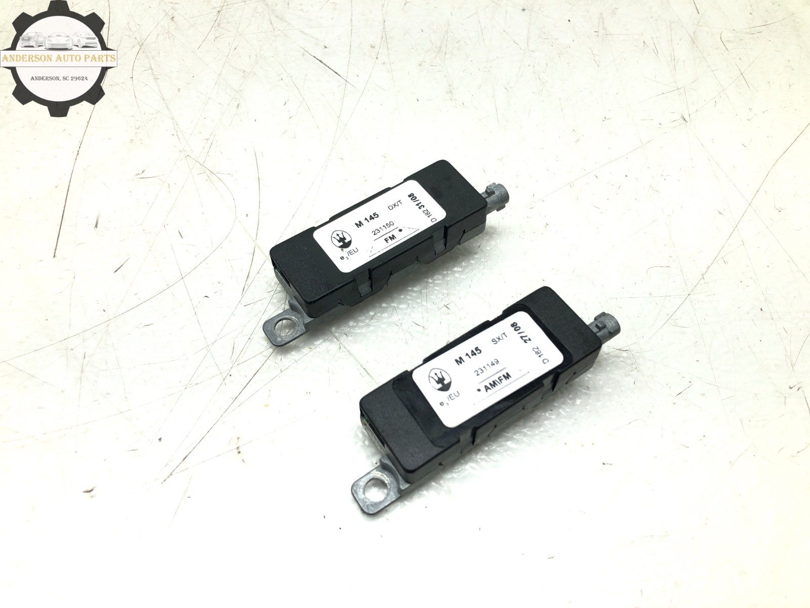 Maserati GranTurismo 2008-2018 Antenna amplifier