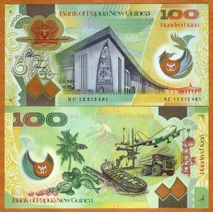 Papua New Guinea, 100 Kina, Polymer, 2012, P-New, UNC