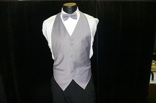 Rainbow Formal Vest Backless - Sea Mist V558