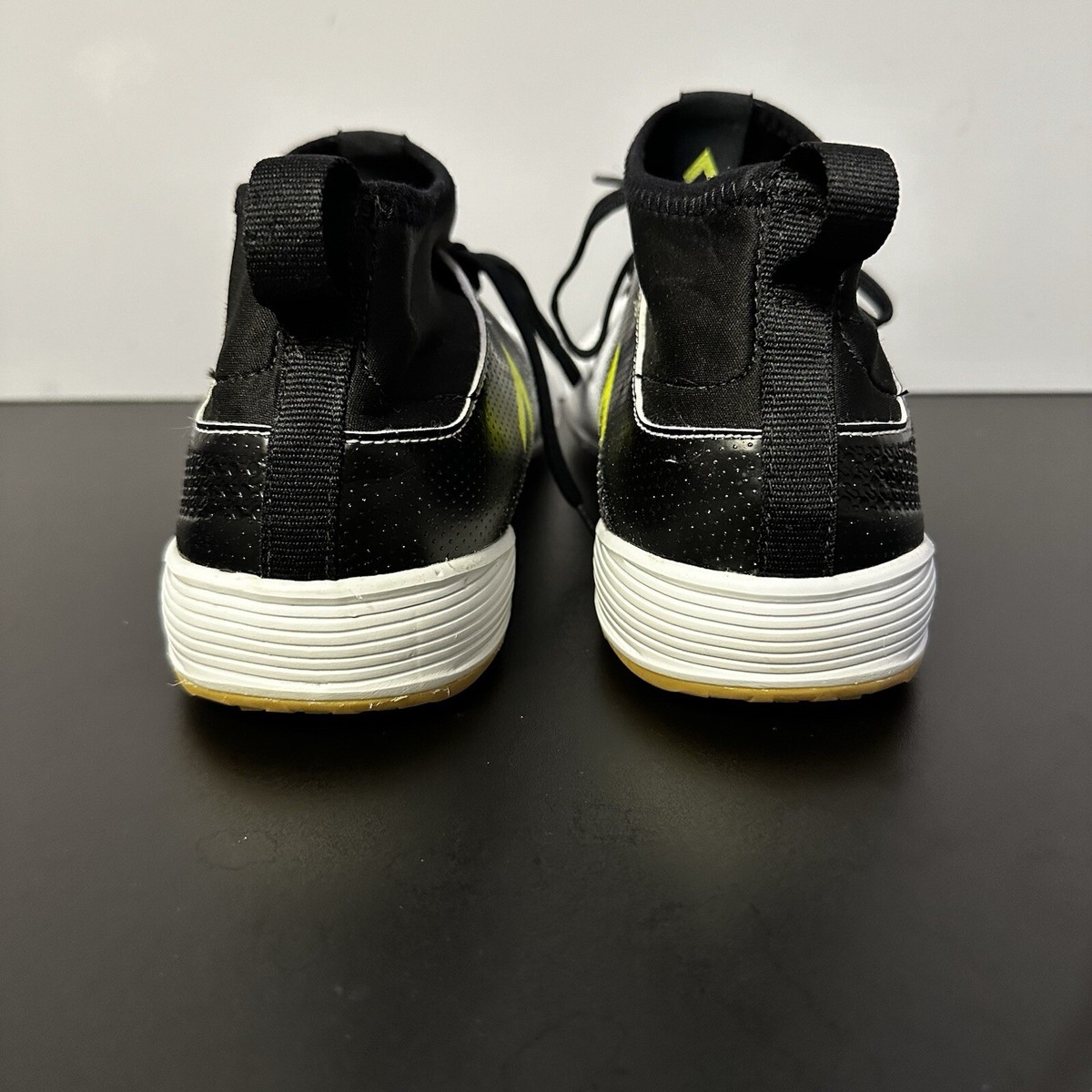Adidas ACE Tango 17.3 Turf Soccer Indoor Shoes Black White  display picture 3