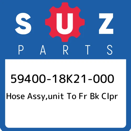 HOSE ASSY,UNIT TO FR BK CLPR