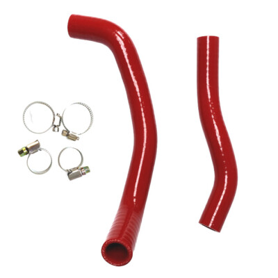 Kühlerschlauch rot für Suzuki LTZ 400/Kawasaki KFX 400/Arctic Cat DVX 400