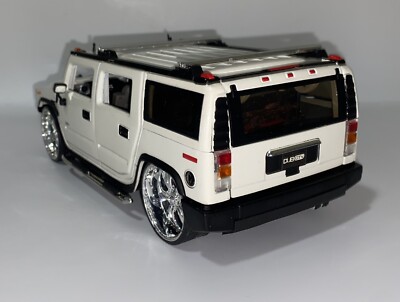 Jada 1:24 Dub City Kustoms Hummer H2 | eBay